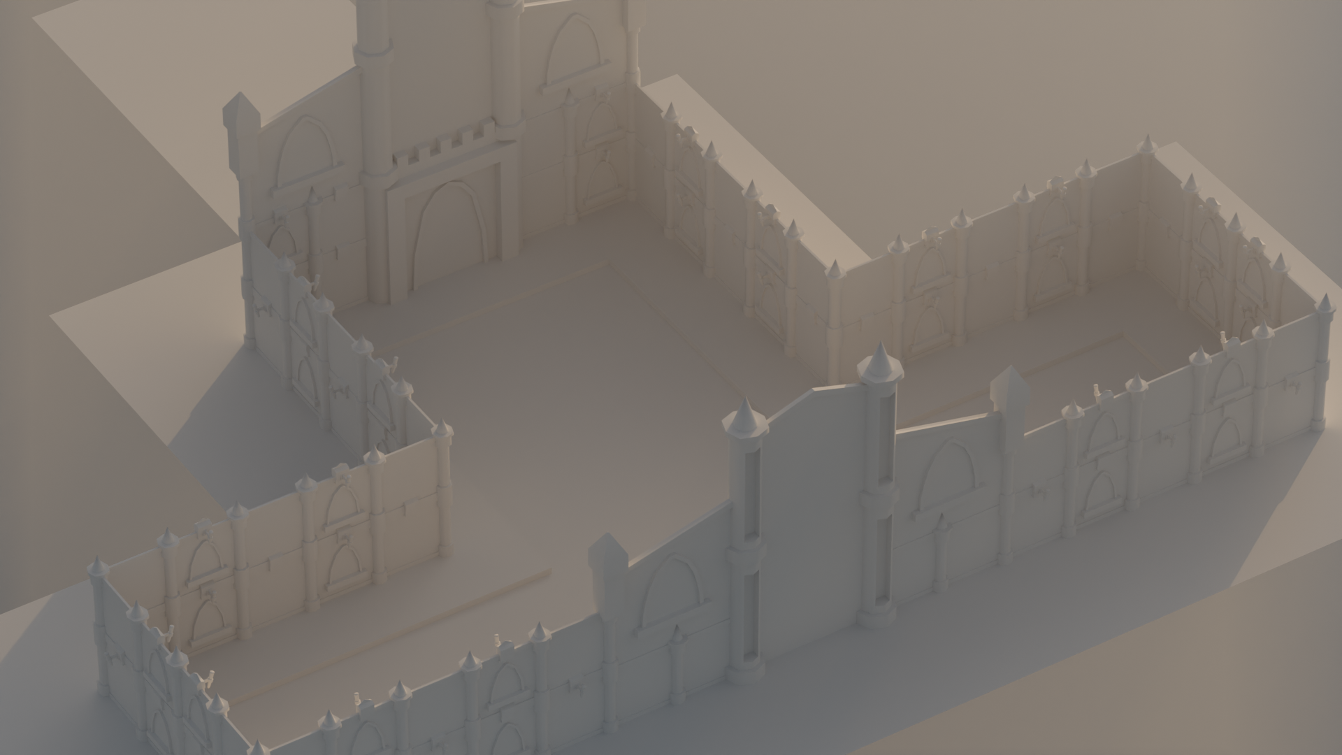 WEEK 2 Modelling tiles and blocking out – Designs by jade